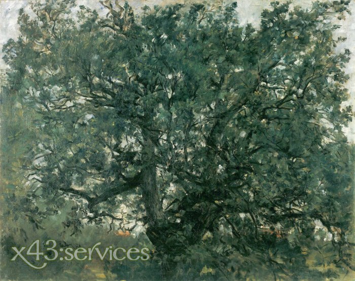Lovis Corinth - Eichbaum - zum Schließen ins Bild klicken